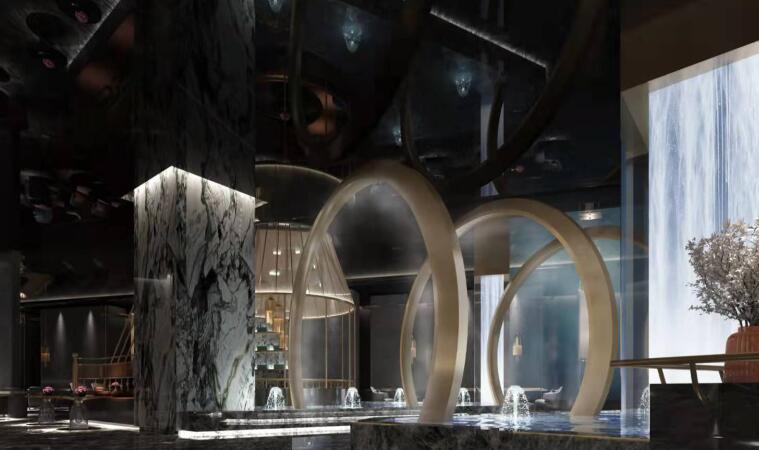 优雅3D激光影院足浴会所