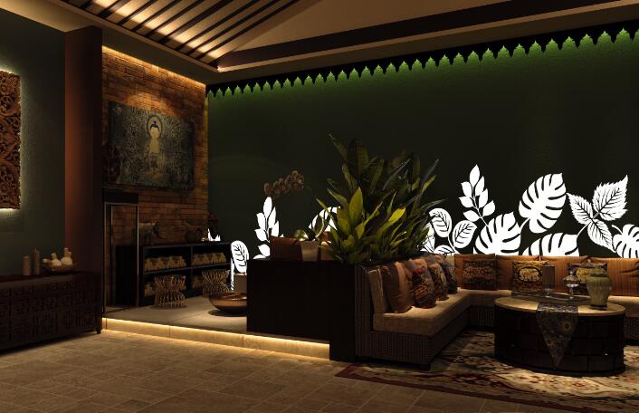 沐足泰式古法按摩SPA